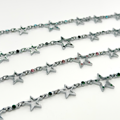 TTS Open Star Bracelet