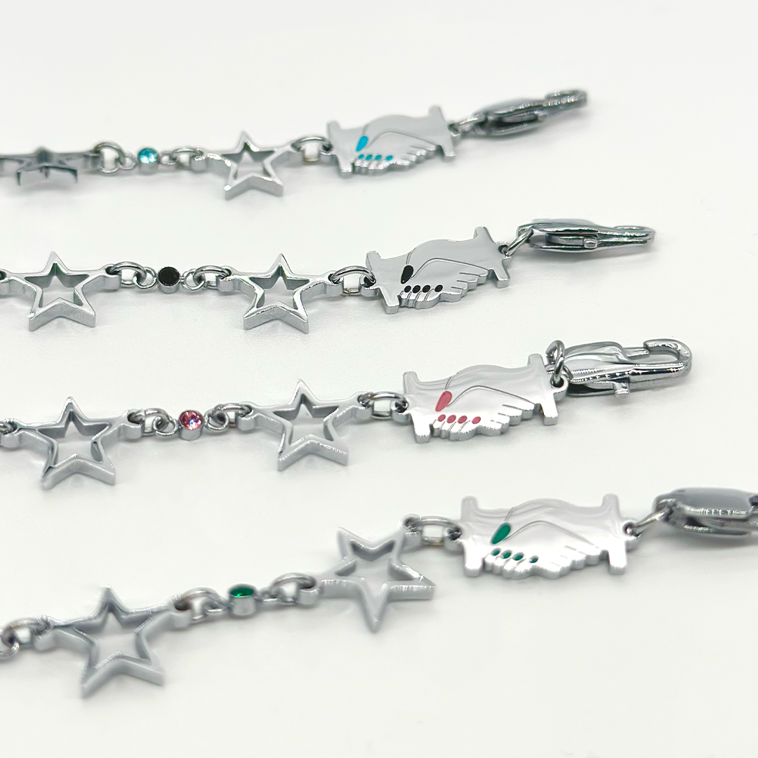 TTS Open Star Bracelet