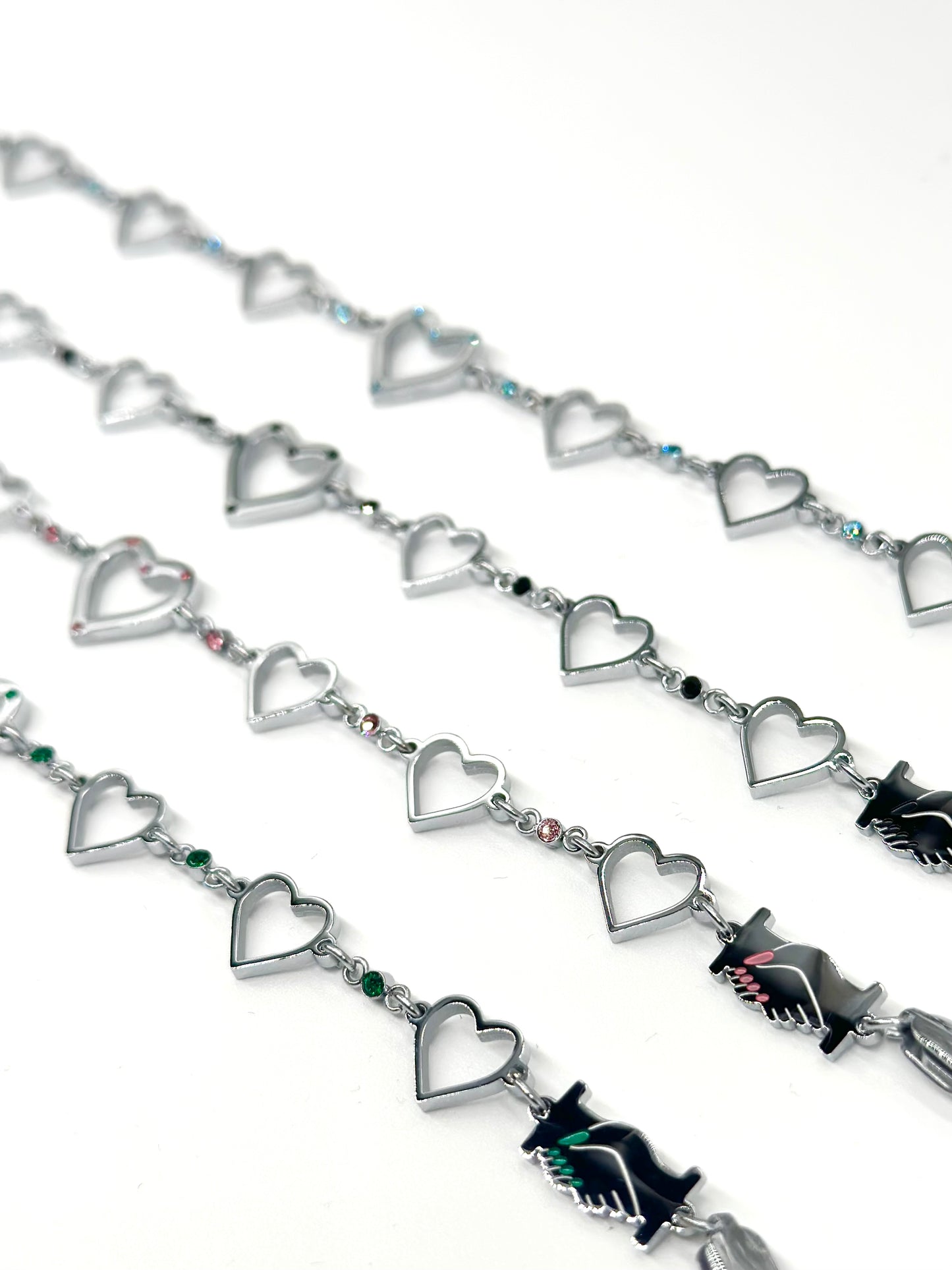 TTS Heart Bracelet