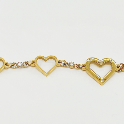 TTS Heart Bracelet