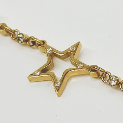 TTS Open Star Bracelet