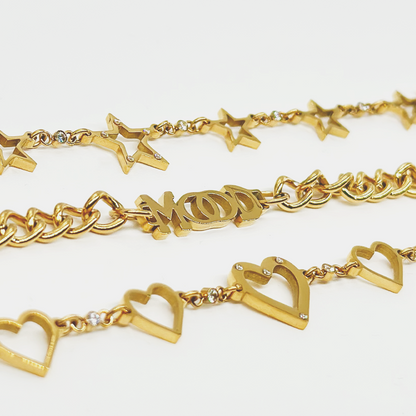 TTS Open Star Bracelet